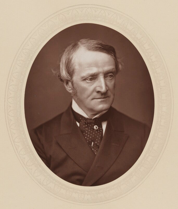 Chichester samuel parkinson fortescue, baron carlingford and 2nd baron clermont npg ax17696