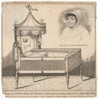'Correct view of the Superb Crib, presented to Joanna Southcott' (Joanna Southcott) NPG D6813