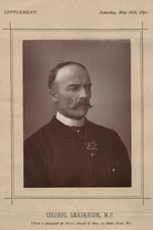 Edward James Saunderson NPG x22349