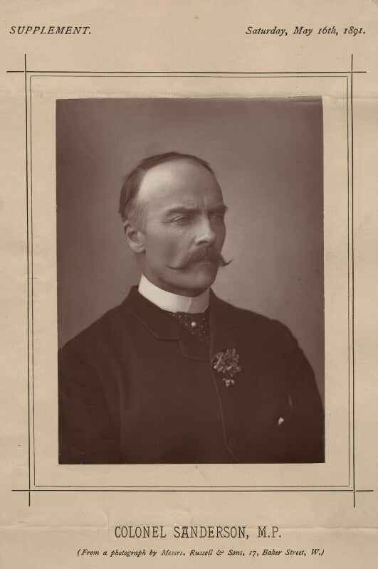 Edward james saunderson npg x22349