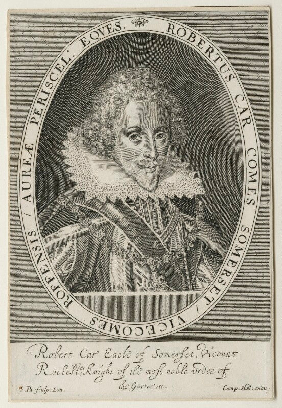 Robert carr, earl of somerset npg d21452