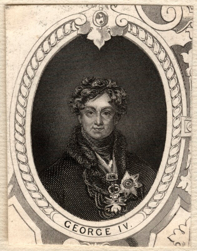 King george iv npg d10846