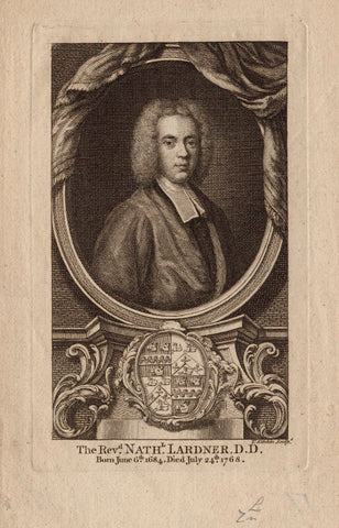 Nathaniel Lardner NPG D8640