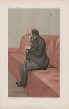 Edmund Archibald Stewart, 15th Earl of Moray ('Statesmen. No. 696.') NPG D44911