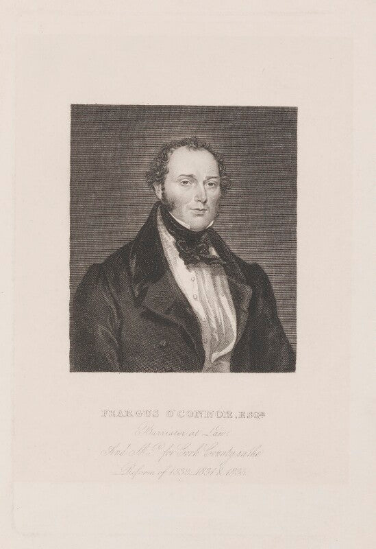 Feargus edward o'connor npg d39348
