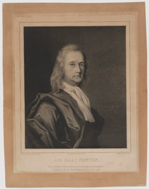 Sir isaac newton npg d38745