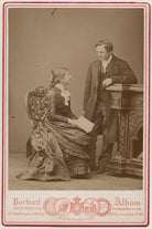 Lady Laura Elizabeth Ridding (née Palmer); George Ridding NPG x4975