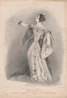 Giulia Grisi as Anna Bolena NPG D2823