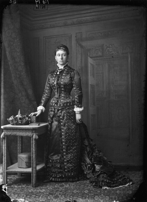 Princess alice, grand duchess of hesse npg x95921
