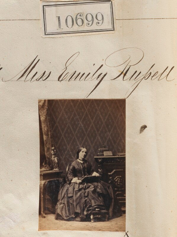 Miss emily russell npg ax60410