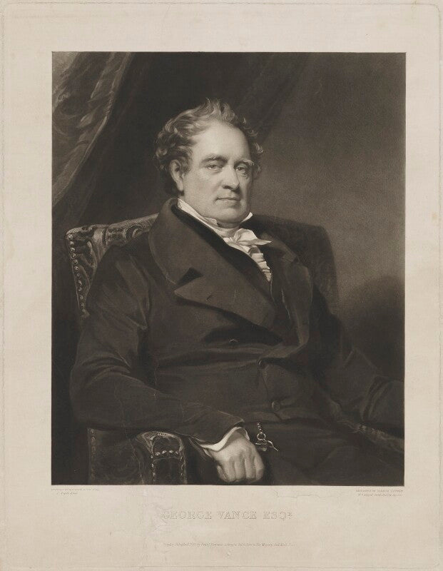 George vance npg d38804