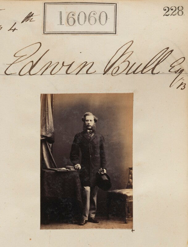 Edwin bull npg ax63987