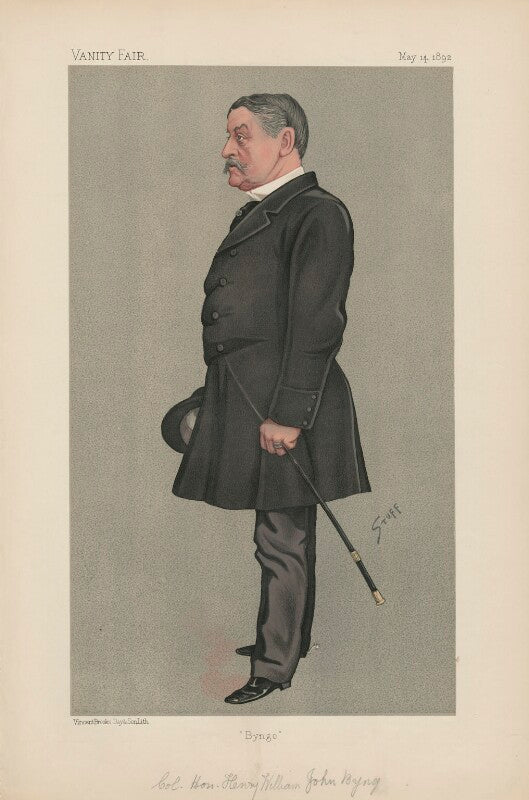 Henry william john byng, 4th earl of strafford ('men of the day. no. 538. "byng."') npg d44594