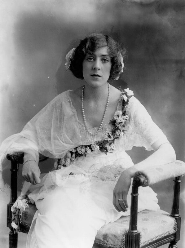 Dame (esmerelda) cicely courtneidge npg x19288