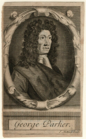 George Parker NPG D16701