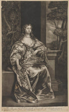 Elizabeth Wriothesley (née Leigh), Countess of Southampton NPG D28401