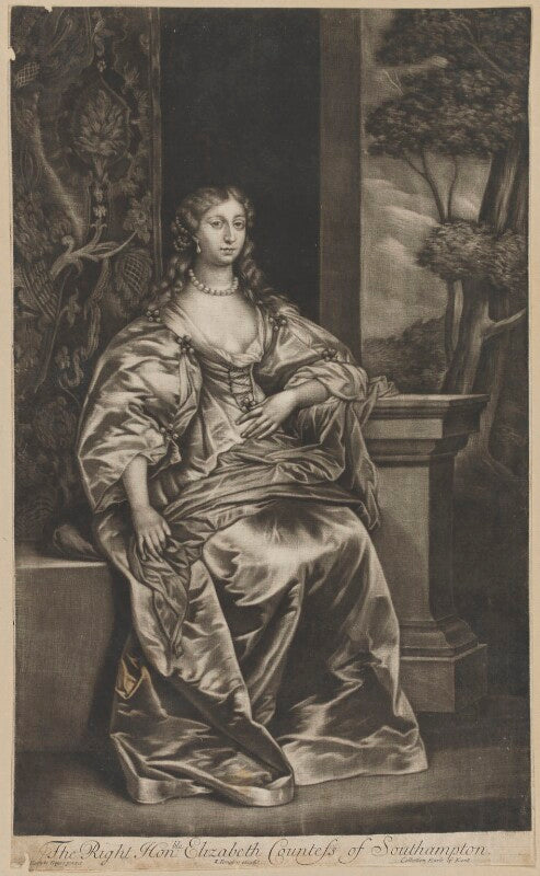 Elizabeth wriothesley (née leigh), countess of southampton npg d28401