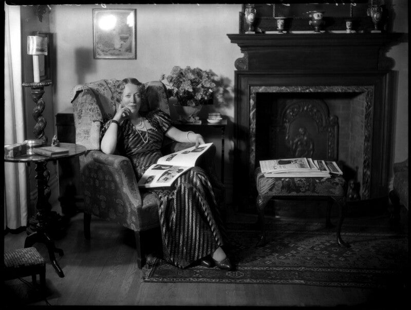 Hon. eugenie anne westenra campbell, later harbord (née plunkett) npg x152354