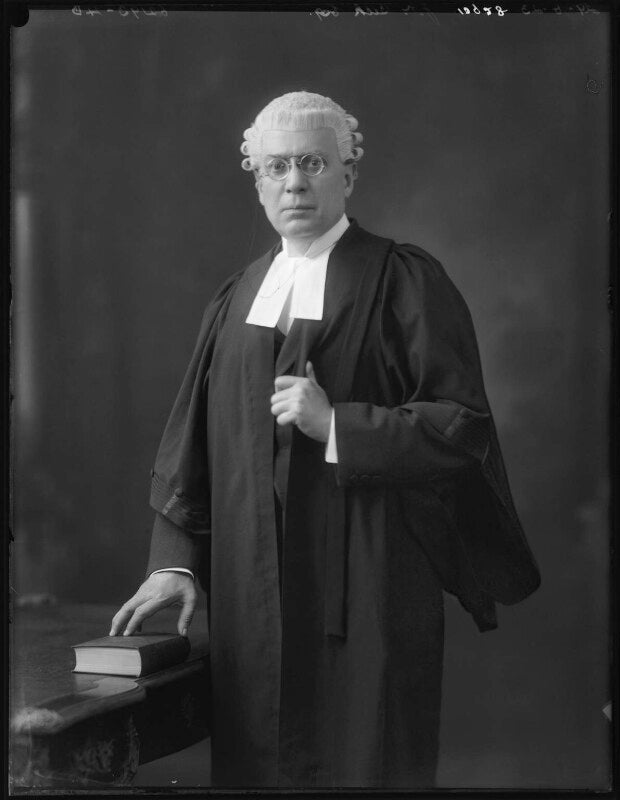 Hon. james montgomery beck npg x122560