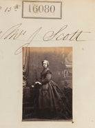 Mrs J. Scott NPG Ax64006