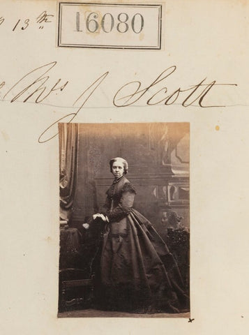 Mrs J. Scott NPG Ax64006