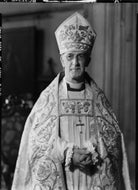 Geoffrey Francis Fisher, Baron Fisher of Lambeth NPG x12227