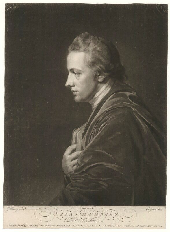 Ozias humphry npg d36387
