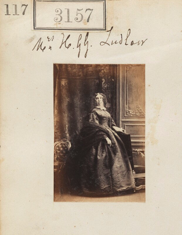 Fanny ludlow (née clerk) npg ax52557
