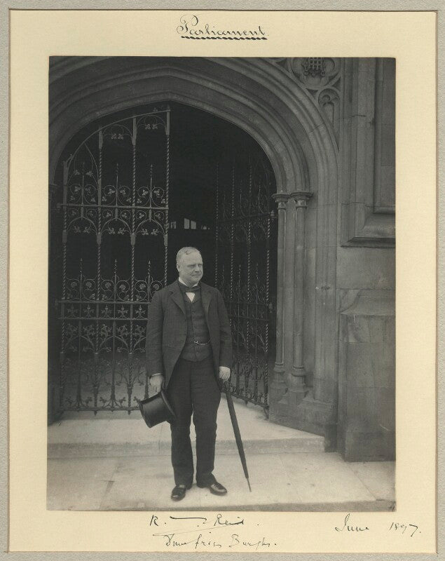 Robert threshie reid, earl loreburn npg x35022