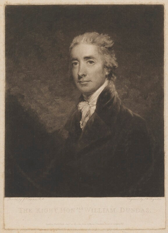 William dundas npg d35800