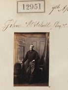 John Mitchell NPG Ax62592