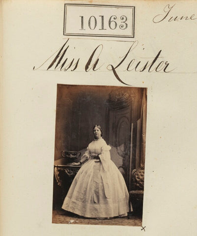 Miss Agnes Lester NPG Ax59878