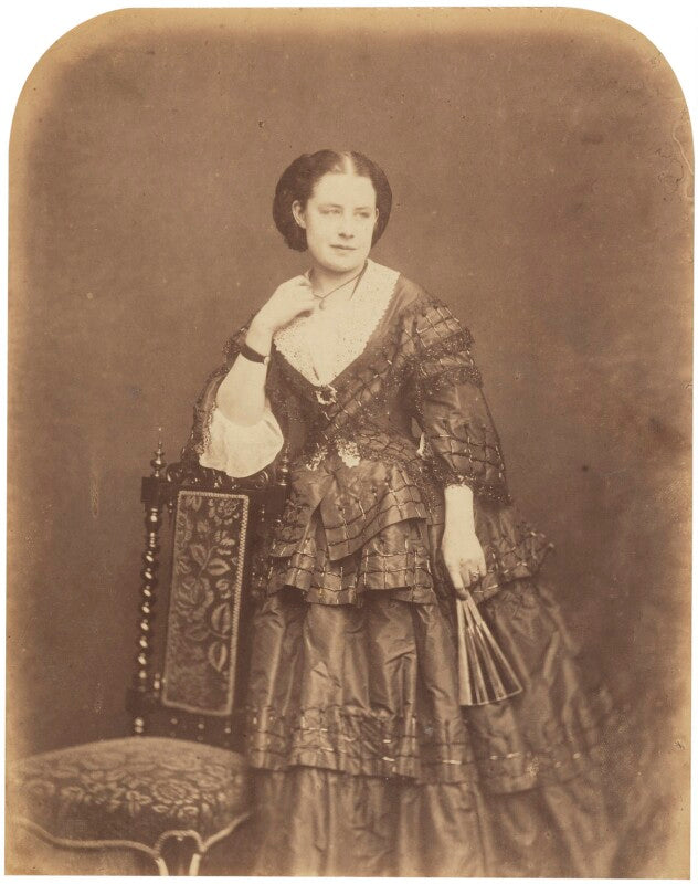 Mary lucy smith (née keeley) npg p301(74)