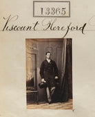 Robert Devereux, 16th Viscount Hereford NPG Ax62998