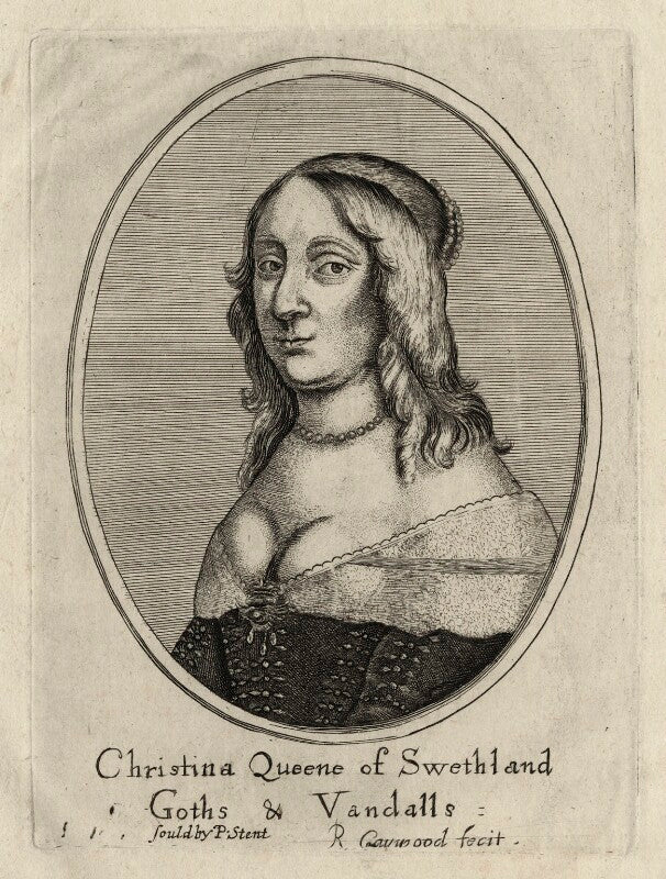 Christina, queen of sweden npg d28579