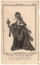 Mary Ann Yates as Electra in Thomas Francklin's 'Orestes' (after Voltaire) NPG D8945