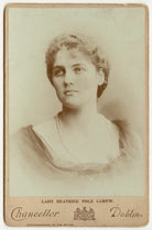 Lady Beatrice Frances Elizabeth Pole-Carew (née Butler) NPG x38230