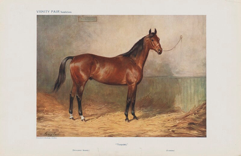'famous racehorses. no. 13. "torpoint"' npg d45543