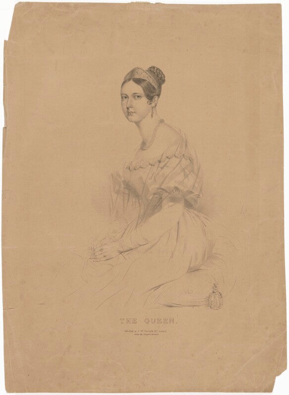 Queen victoria npg d33621