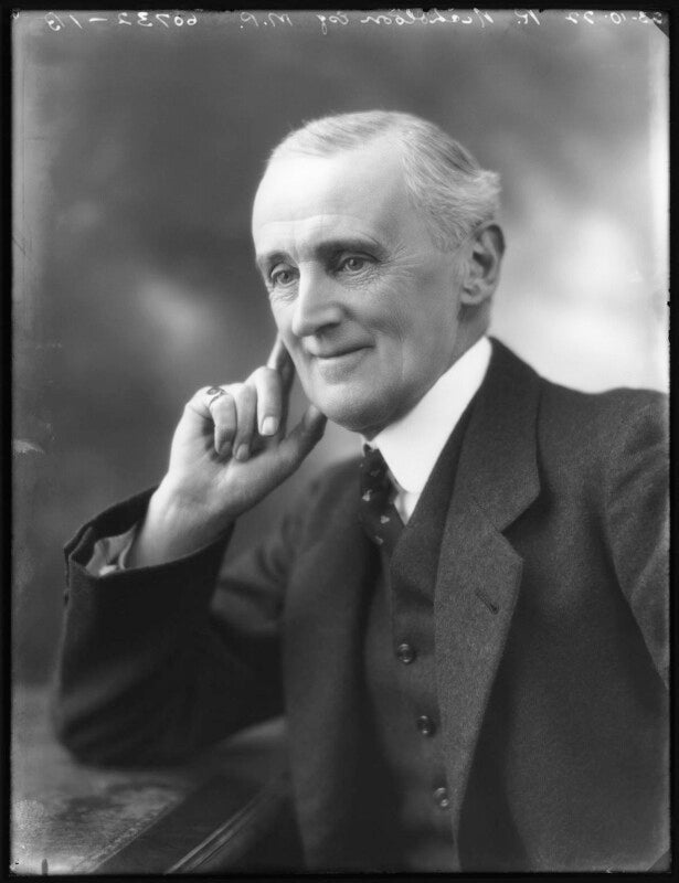 Reginald nicholson npg x121988