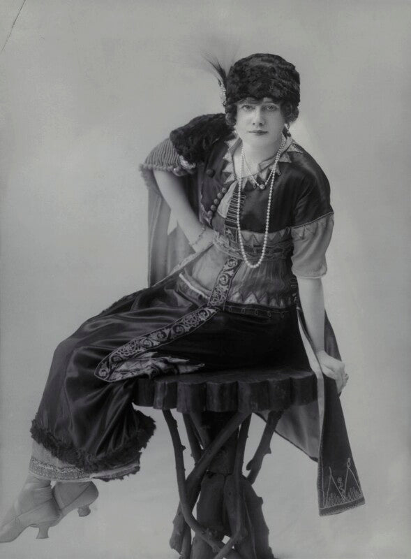 Gertie millar as lady babby in 'gipsy love' npg x83339