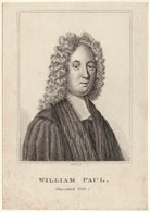 William Paul NPG D27656