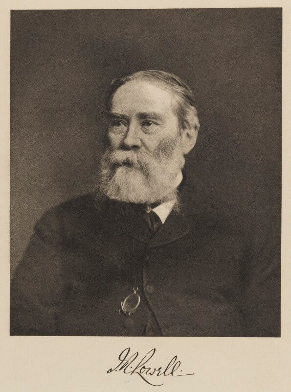James russell lowell npg ax29927