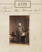 Sir Graham Eden Hamond, 2nd Bt NPG Ax54341