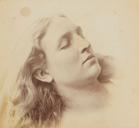 'Sleep' (Mary Rejlander (née Bull)) NPG P2011(63)