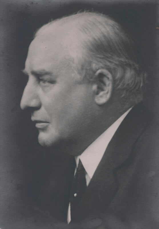 Edward gibson fleming npg x167573