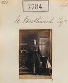 Mr W. Borthwich NPG Ax57623