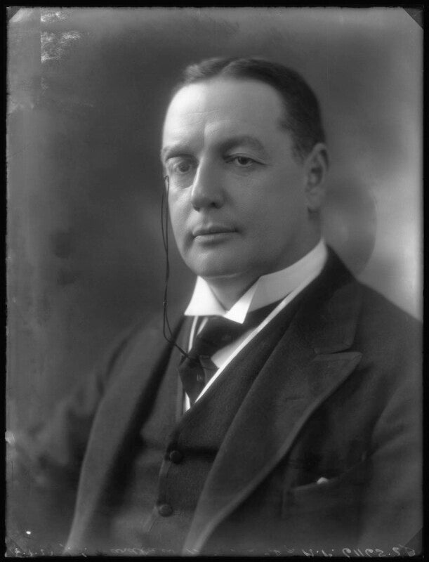 Sir john sydney wardlaw milne npg x31104