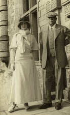 Lady Ottoline Morrell; William Arthur Cavendish-Bentinck, 6th Duke of Portland NPG x144301