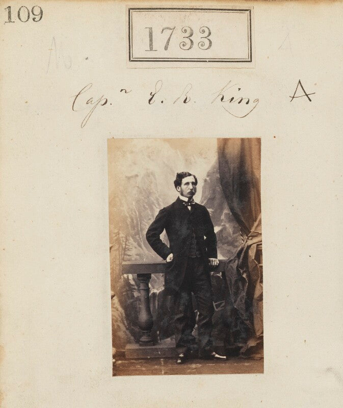 Captain e.r. king npg ax51124